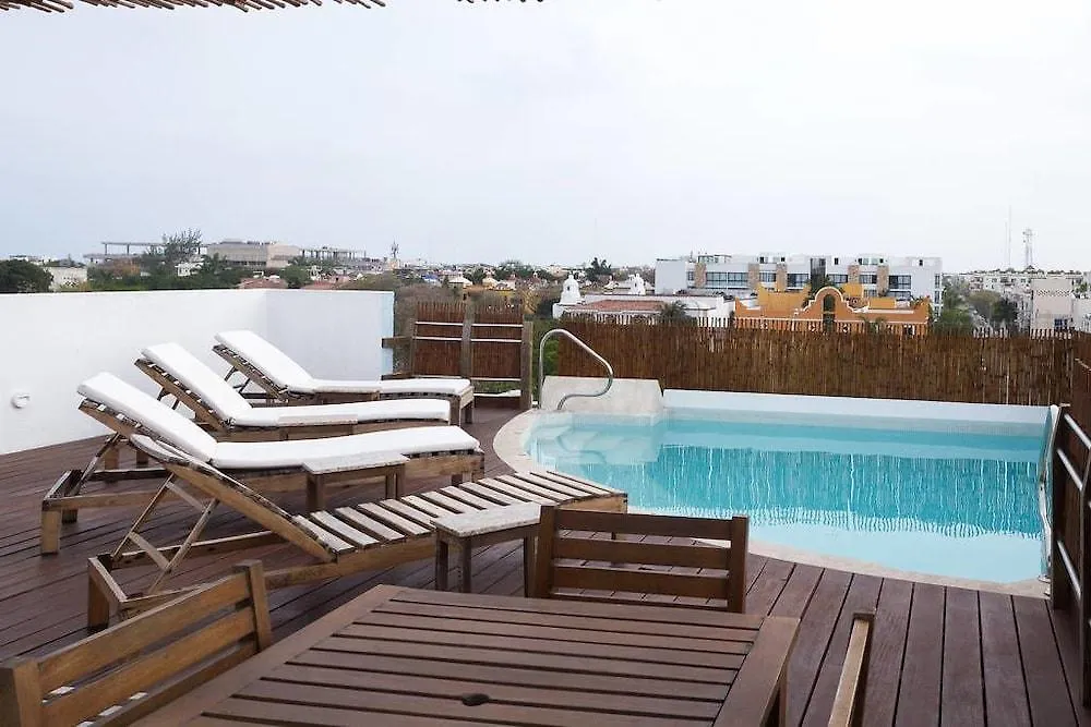 Papaya 20 By Cocobr Apartment Playa del Carmen Mexico